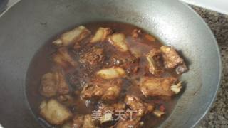 排骨素鸡的做法步骤：1