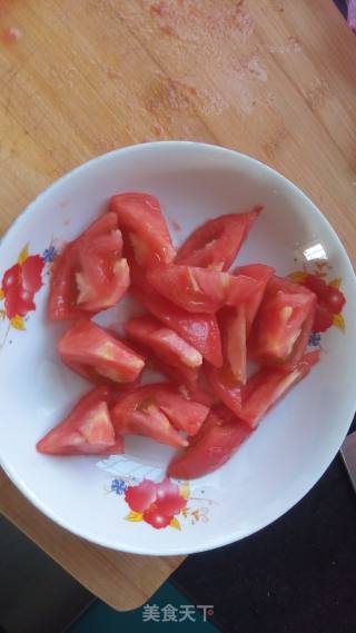 五花肉焖面的做法步骤：3