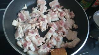 五花肉焖面的做法步骤：4