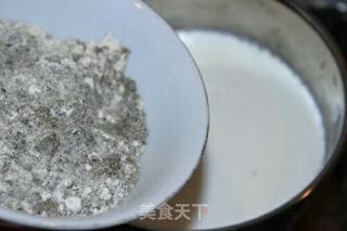 芝麻核桃燕麦糊的做法步骤：4