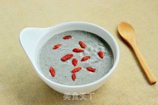 芝麻核桃燕麦糊的做法步骤：6