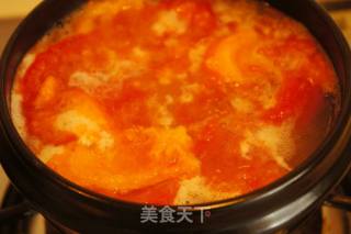番茄鸡蛋面的做法步骤：2