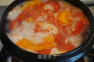番茄鸡蛋面的做法步骤：3