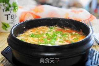 番茄鸡蛋面的做法步骤：8