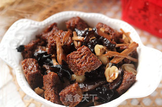 上海小菜【四喜烤麸】的做法步骤：13