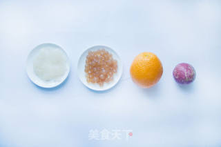百香果橙汁也可以加些料的做法步骤：1