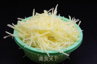 风味土豆丝的做法步骤：3