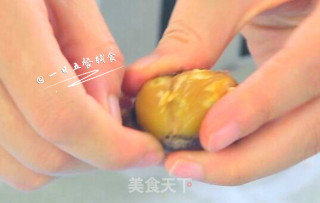 板栗泥 宝宝营养辅食，好吃又营养的做法步骤：4