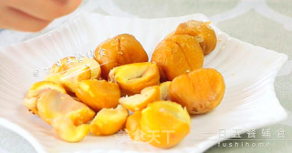 板栗泥 宝宝营养辅食，好吃又营养的做法步骤：5