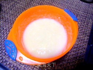土豆泥 宝宝辅食，香浓细滑~的做法步骤：3