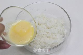 茄汁蛋包饭的做法步骤：1