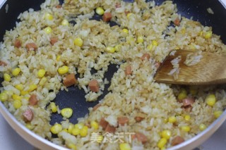 茄汁蛋包饭的做法步骤：5