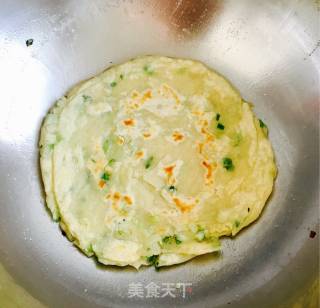 葱油饼的做法步骤：8