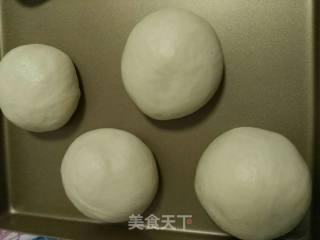 蛋黄豆沙面包的做法步骤：12