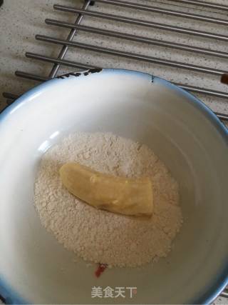 炸香蕉的做法步骤：4
