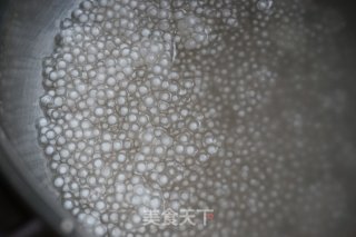 牛奶蜜红豆西米露的做法步骤：3