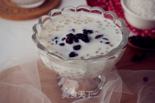 牛奶蜜红豆西米露的做法步骤：10