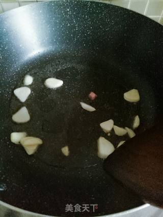 腊肉炒玉米的做法步骤：2