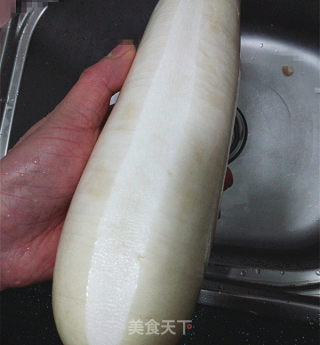 韩式萝卜条的做法步骤：2