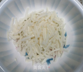 韩式萝卜条的做法步骤：7