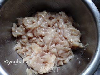 黄豆酱炒鸡丝的做法步骤：3