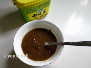 黄豆酱炒鸡丝的做法步骤：4