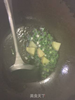 肉片炖土豆的做法步骤：3