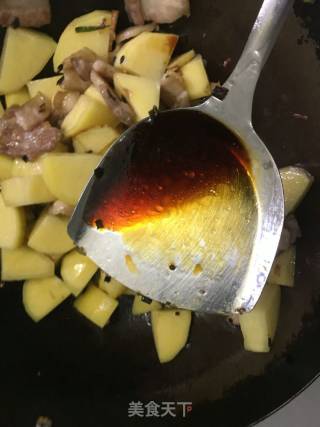 肉片炖土豆的做法步骤：6