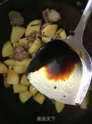 肉片炖土豆的做法步骤：7