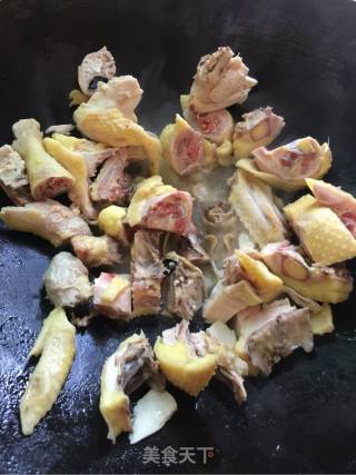 冬菇焖鸡的做法步骤：4