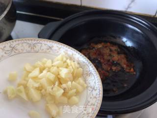 家常砂锅菜花的做法步骤：7