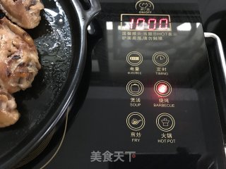 叉烧鸡翅的做法步骤：4