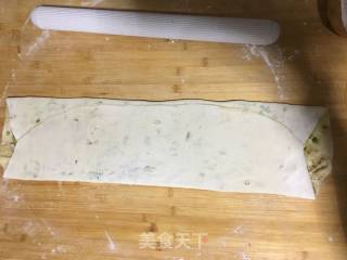 䓤油手撕饼的做法步骤：8