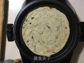 䓤油手撕饼的做法步骤：15