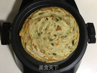 䓤油手撕饼的做法步骤：16