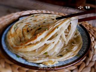 䓤油手撕饼的做法步骤：17
