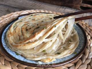 䓤油手撕饼的做法步骤：18