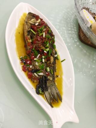 红烧鲫鱼的做法步骤：6