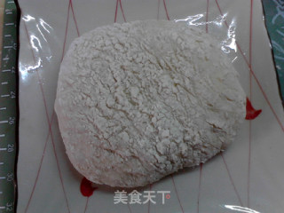 披萨佛卡夏的做法步骤：9