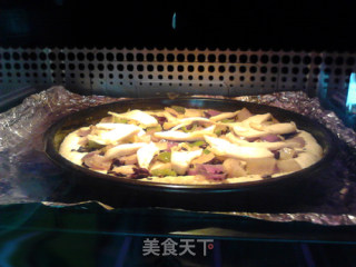 披萨佛卡夏的做法步骤：26