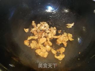 圆椒炒肉片的做法步骤：3