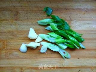 香菇油菜面的做法步骤：3