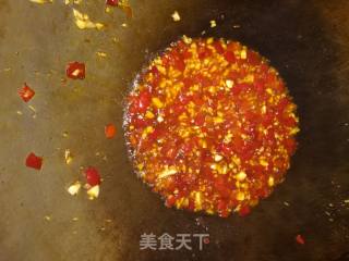 剁椒金针菇烧粉丝的做法步骤：2