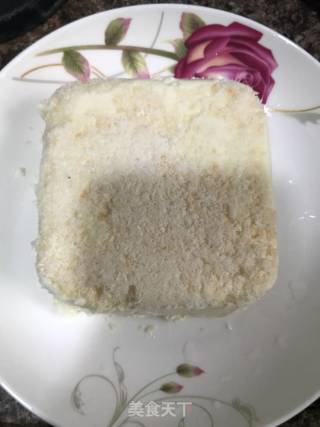 椰蓉牛奶小方块的做法步骤：16