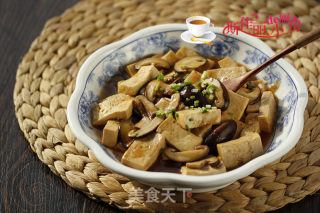 香菇豆腐的做法步骤：8