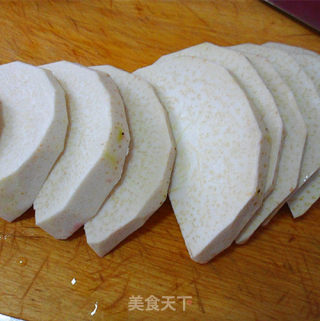 花香蒸芋头的做法步骤：3