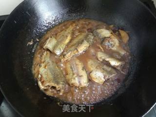酱焖小鲫鱼的做法步骤：9