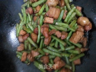 豆角炖肉的做法步骤：7