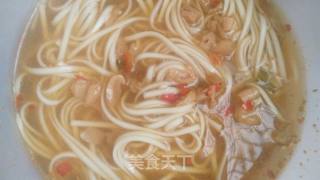 日常煮面的做法步骤：3