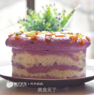 双薯发糕的做法步骤：15